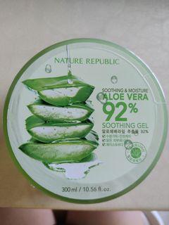 Aloe Vera Gel from Nature Republic