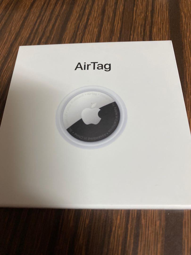 Air tag 新品未開封 新品・未使用Apple AirTag 4個入り 新品未開封)apple airtag 4個入り