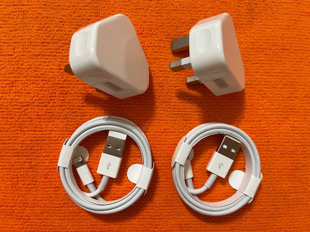 Apple iPhone iPad Charger Cable Original New Used, Mobile Phones & Gadgets, Mobile & Gadget