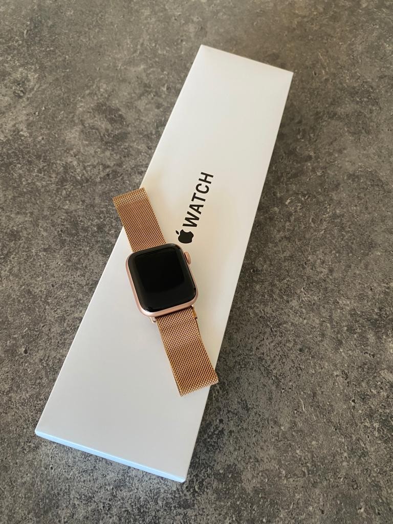 40mm gold milanese loop store