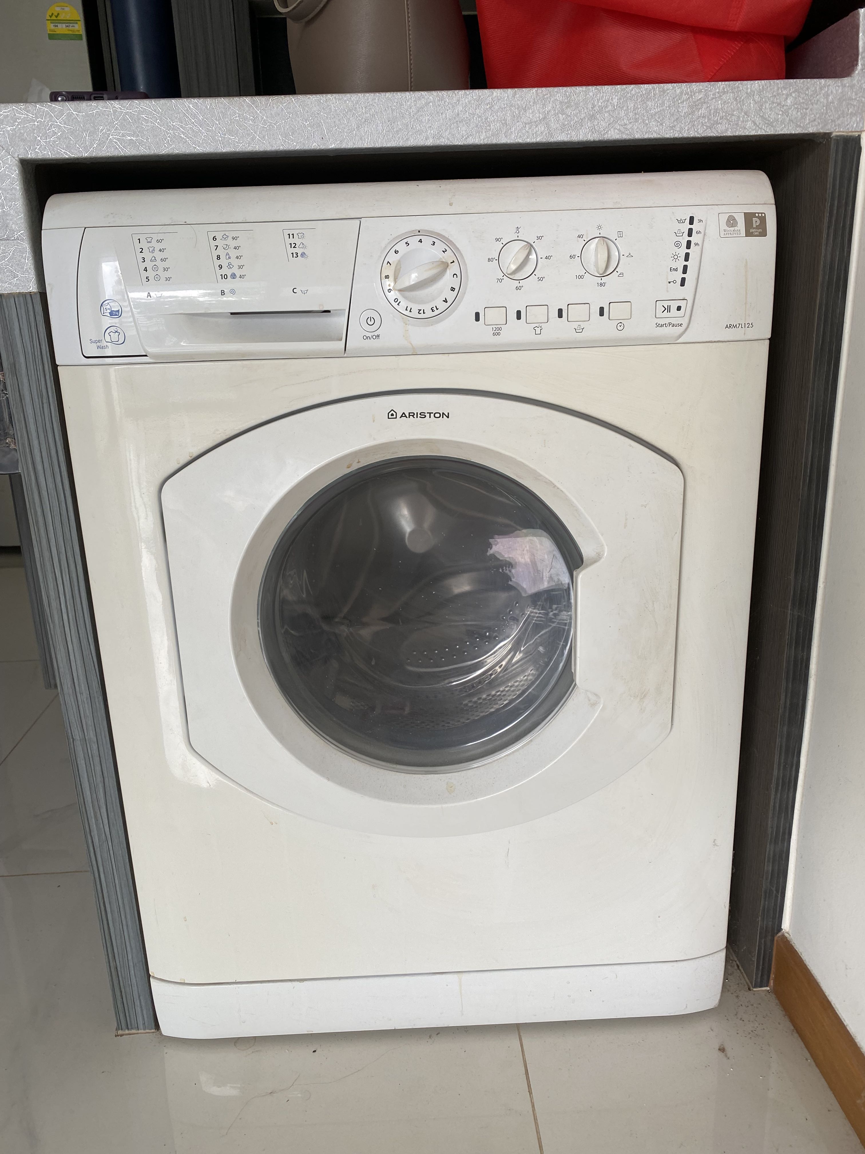 Ariston Washing Machine, TV & Home Appliances, Washing Machines and