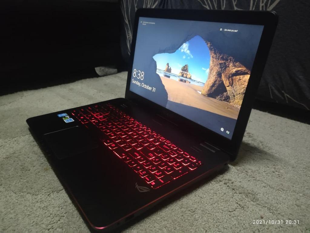 ASUS ROG CORE i7 , Computers & Tech, Laptops & Notebooks on Carousell