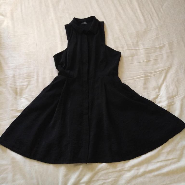 Aus Bardot fit flare dress size 38