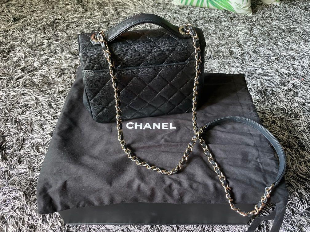 Authentic Chanel Medium Business Affinity, Luxury, Bags & Wallets on