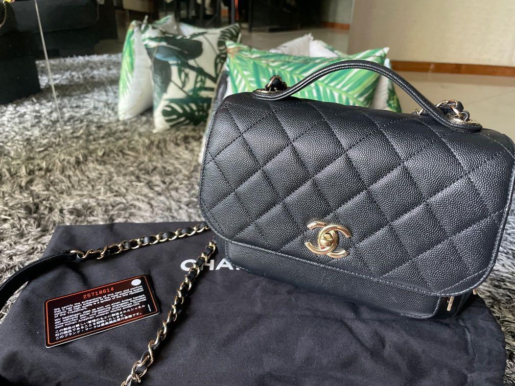 Authentic Chanel Medium Business Affinity, Luxury, Bags & Wallets on