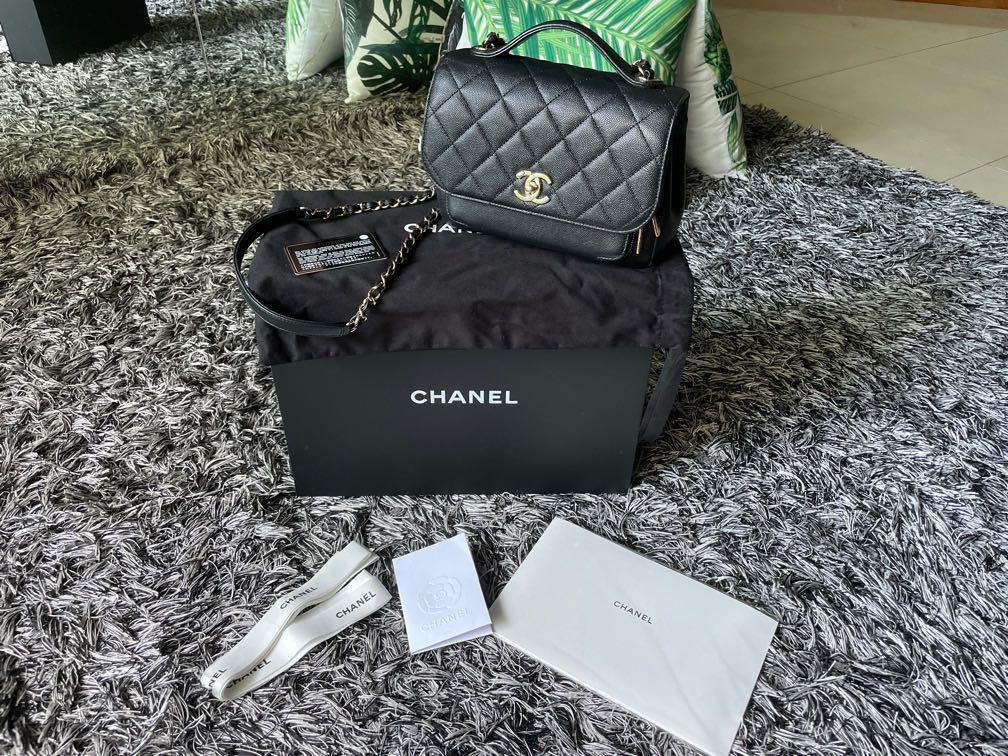 Authentic Chanel Medium Business Affinity, Luxury, Bags & Wallets on