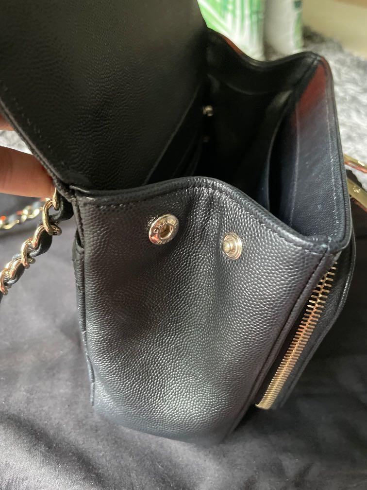 Authentic Chanel Medium Business Affinity, Luxury, Bags & Wallets on