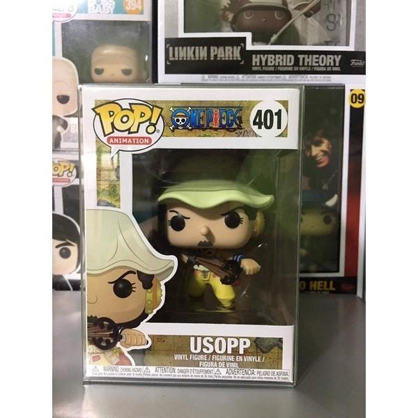 Authentic Funko Pop One Piece Usopp 401 With Protector Not Mint Hobbies Toys Toys Games On Carousell