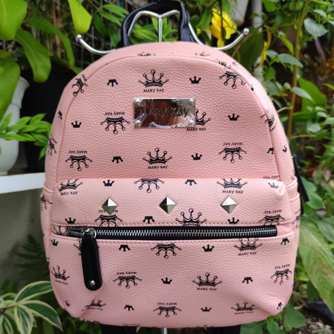 Authentic Mary Kay Studed Backpack