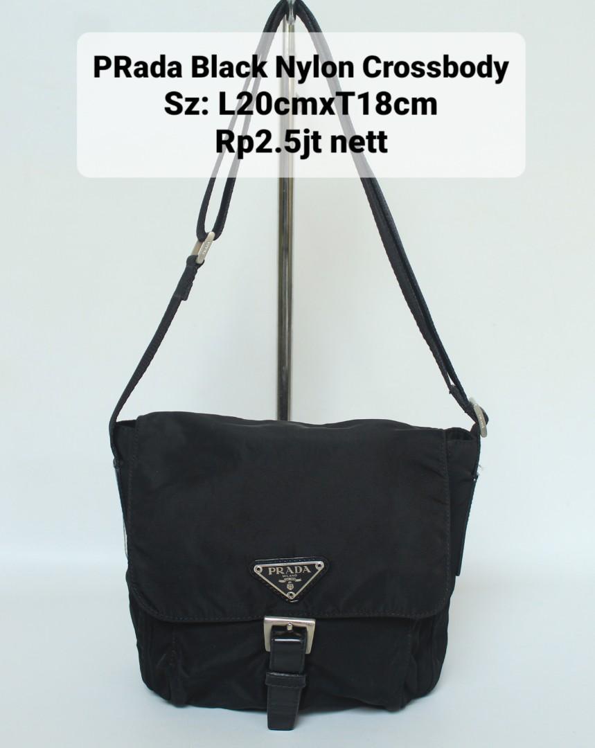 how to authenticate prada nylon bag