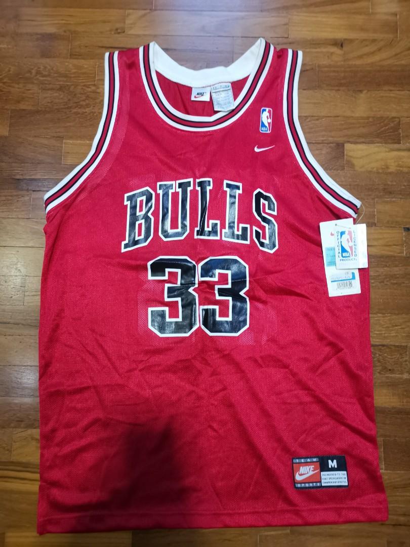 Authentic Scottie Pippen Chicago Bulls Jersey Collection
