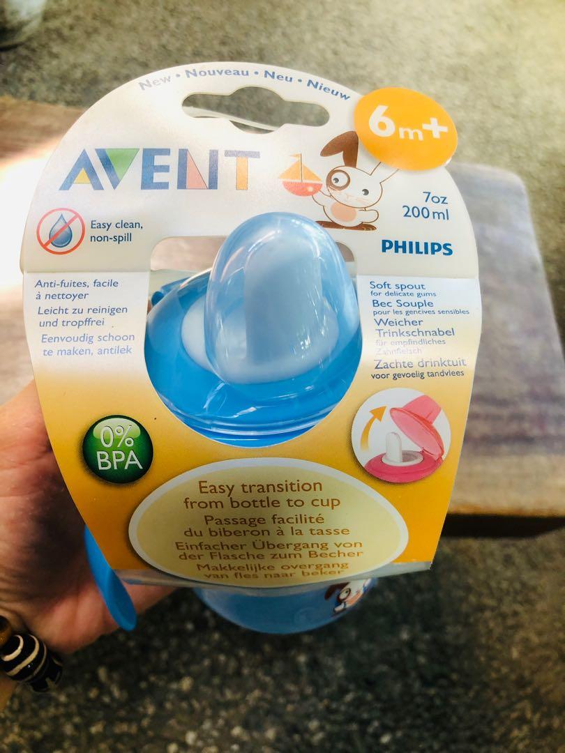 Avent training cup (Category: Breastfeeding & Bottle Feeding) located in Quezon City. Submitted by morelucky888 (Listing ID 1122772133, Image 1). Description: Avent classic bottle with training cup - P450 ❌️SOLD❌️ Avent blue character traning cup - P550.00.