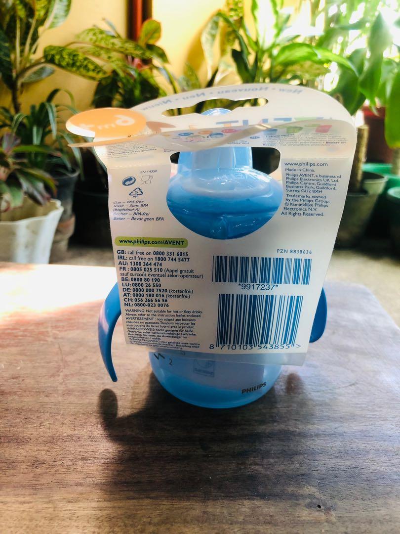 Avent training cup (Category: Breastfeeding & Bottle Feeding) located in Quezon City. Submitted by morelucky888 (Listing ID 1122772133, Image 2). Description: Avent classic bottle with training cup - P450 ❌️SOLD❌️ Avent blue character traning cup - P550.00.