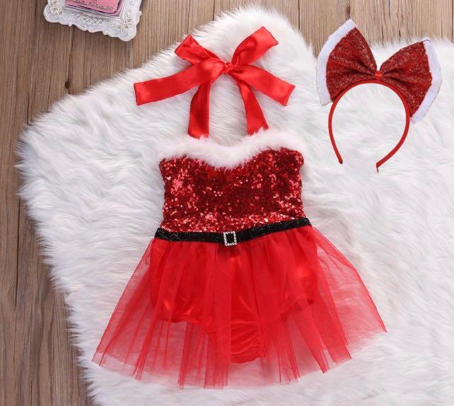 Baby santa sales claus dress