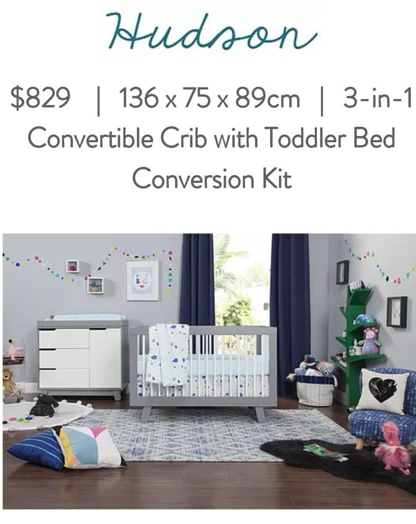 Babyletto Cot/Toddler Bed, Babies & Kids, Baby Nursery & Kids Furniture