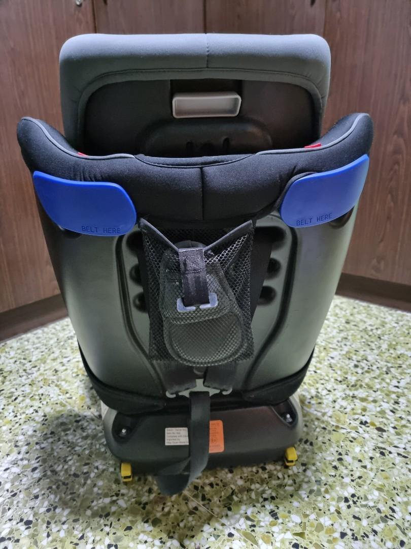 Babylove car seat with Isofix, Car Accessories, Accessories on Carousell