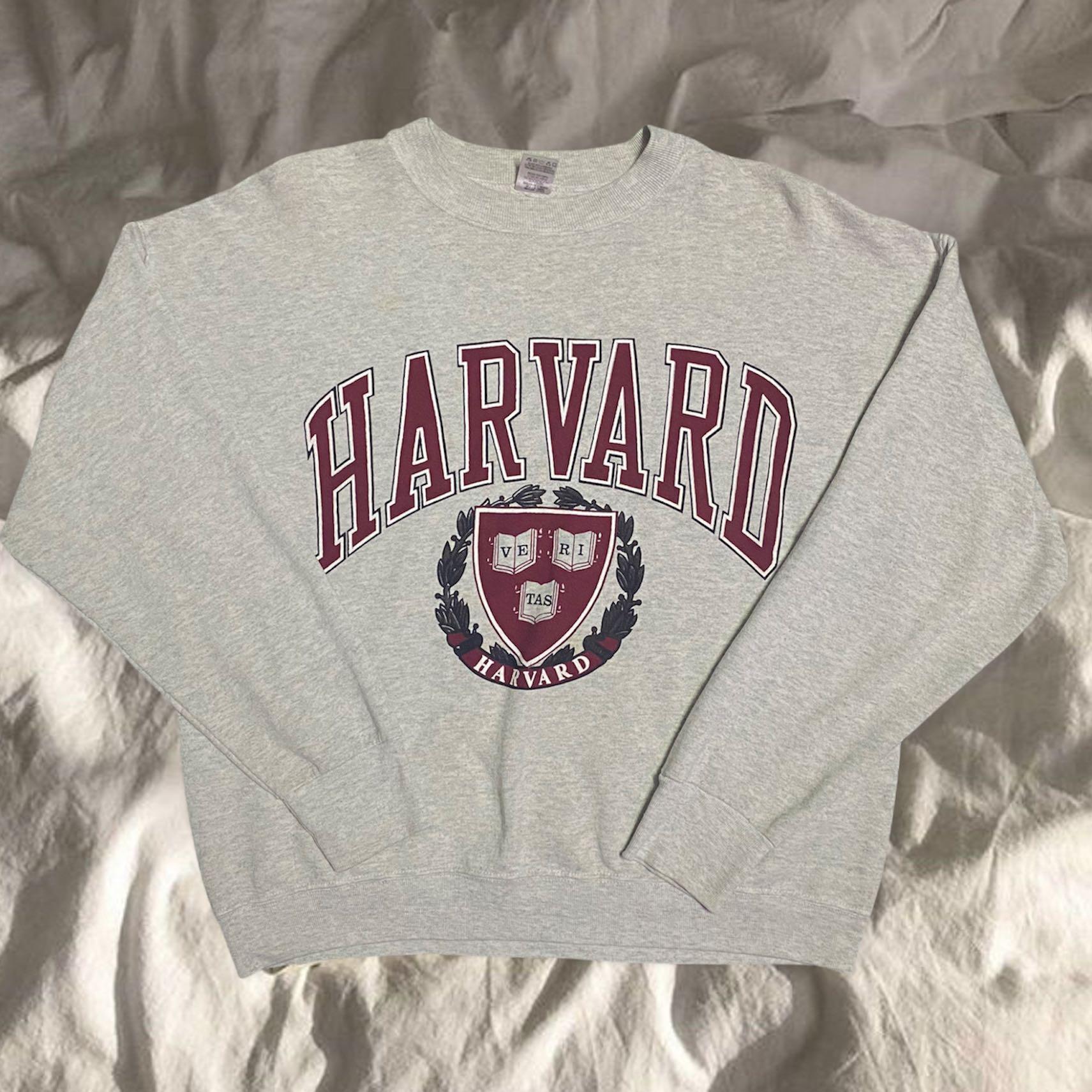 harvard sweater vintage