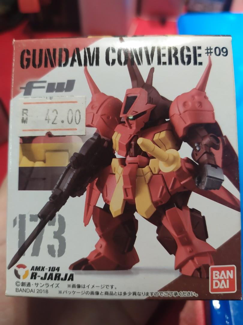 Bandai Fusion Works Fw Gundam Converge 9 R Jarja Toys Games Other Toys On Carousell