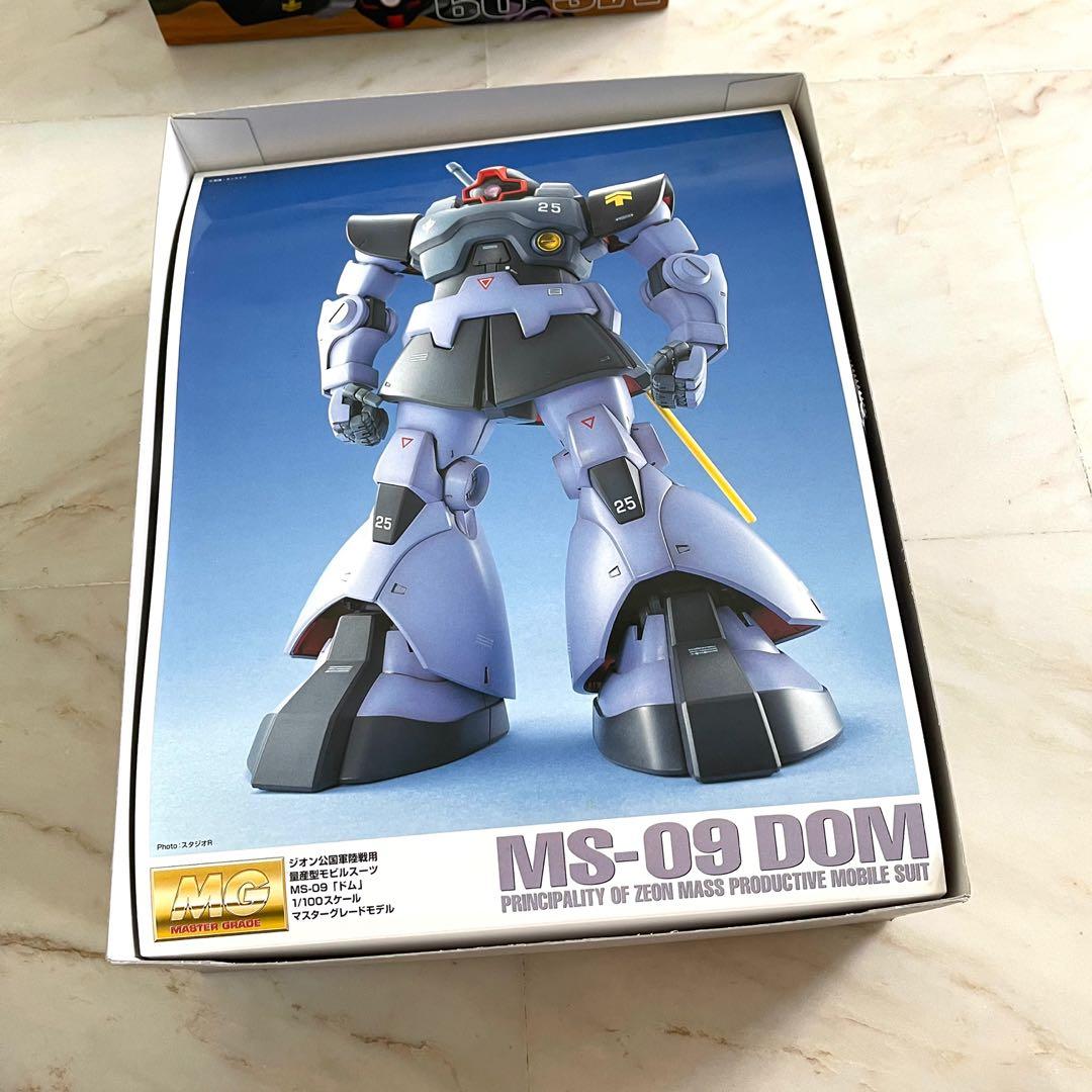 Bandai MG Gundam 1/100 MS-09 DOM, Hobbies & Toys, Toys & Games on Carousell