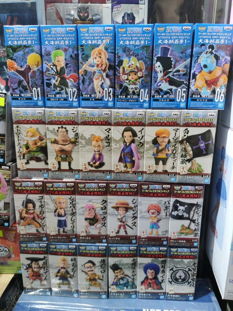 Banpresto 海賊王one Piece Wcf 和之國回想篇大海賊百景全32種 正常價出售 興趣及遊戲 玩具 遊戲類 Carousell