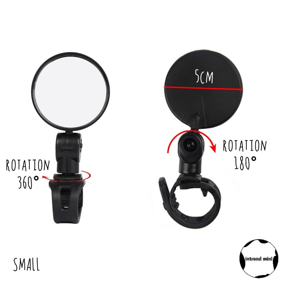 Bar End Mirror Bar Mirror Bike Mirror Bicycle Mirror Side