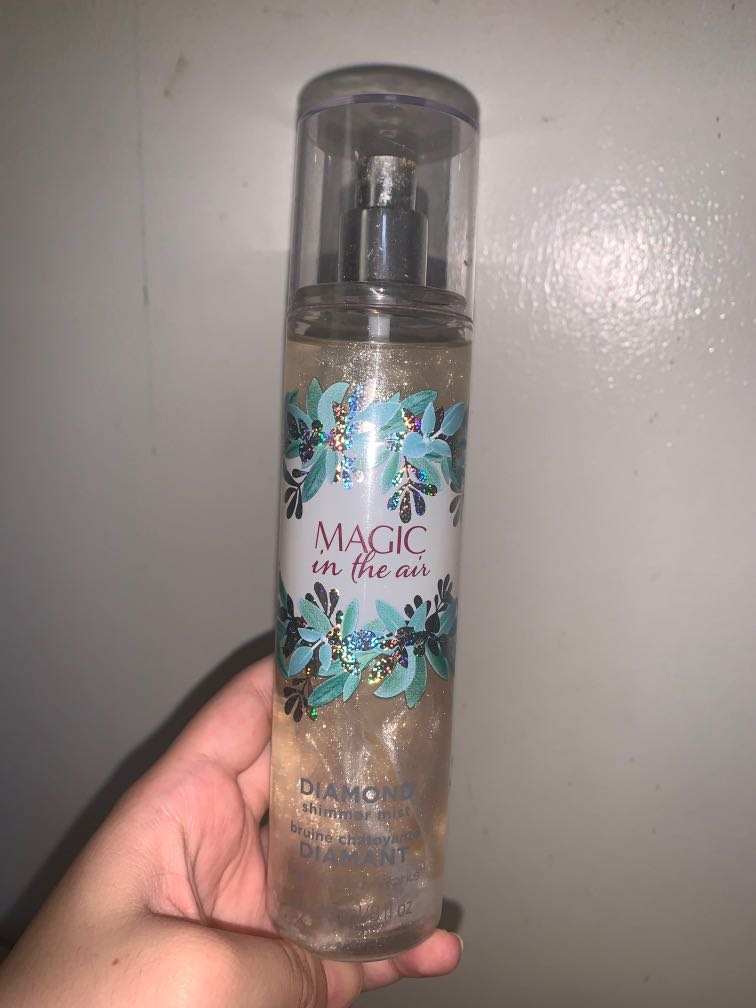 Bath & Body Works Magic In The Air Review Diamond Shimmer Mist