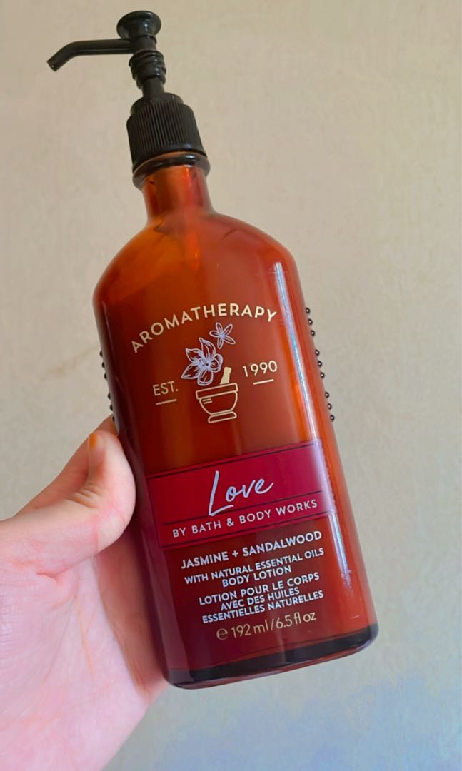 Bath and body works love jasmine sandalwood discount review