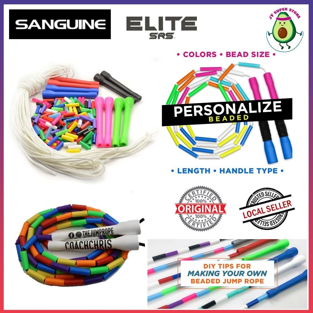 Beaded rope skipping rope jump rope Rush Athletics Eliresrs