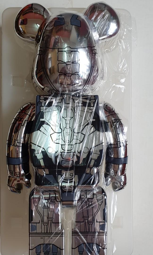 Bearbrick T-800 Terminator Genisys 400% Be@rbrick Medicom