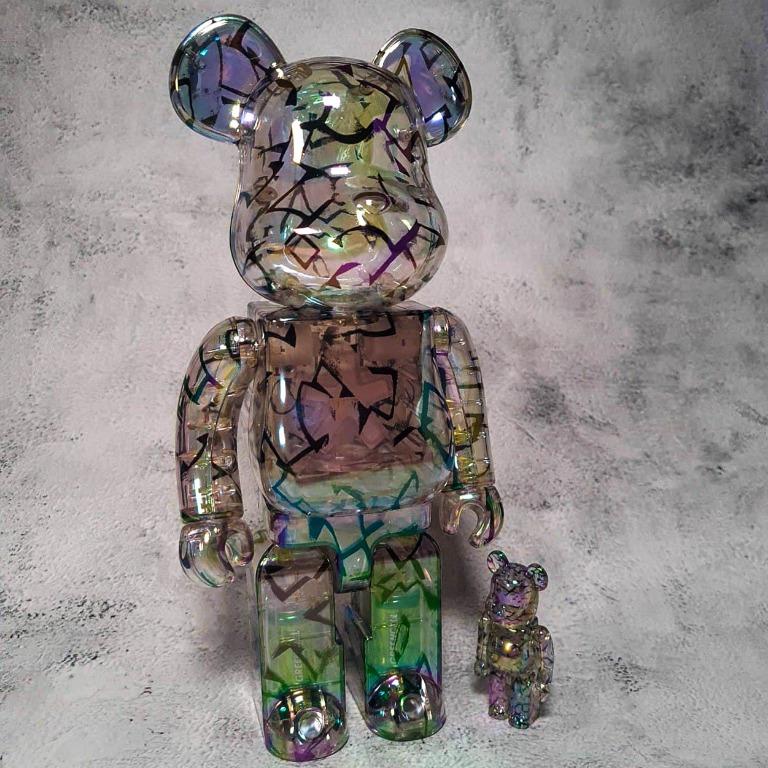 Bearbrick x Jimmy Choo x Eric Haze Curated By: Poggy 100% u0026 400% Set