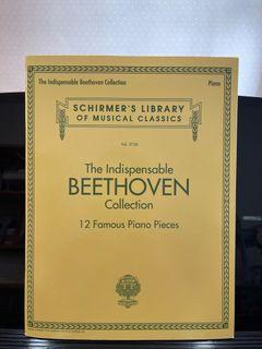 Beethoven 貝多芬 12首鋼琴精選曲