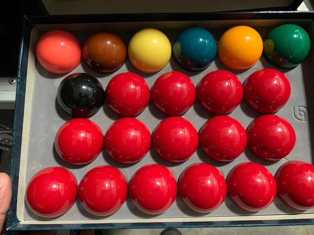 Belgian Aramith Snooker Balls Tournament Champion, Sports Equipment, Sports & Games, Billiards