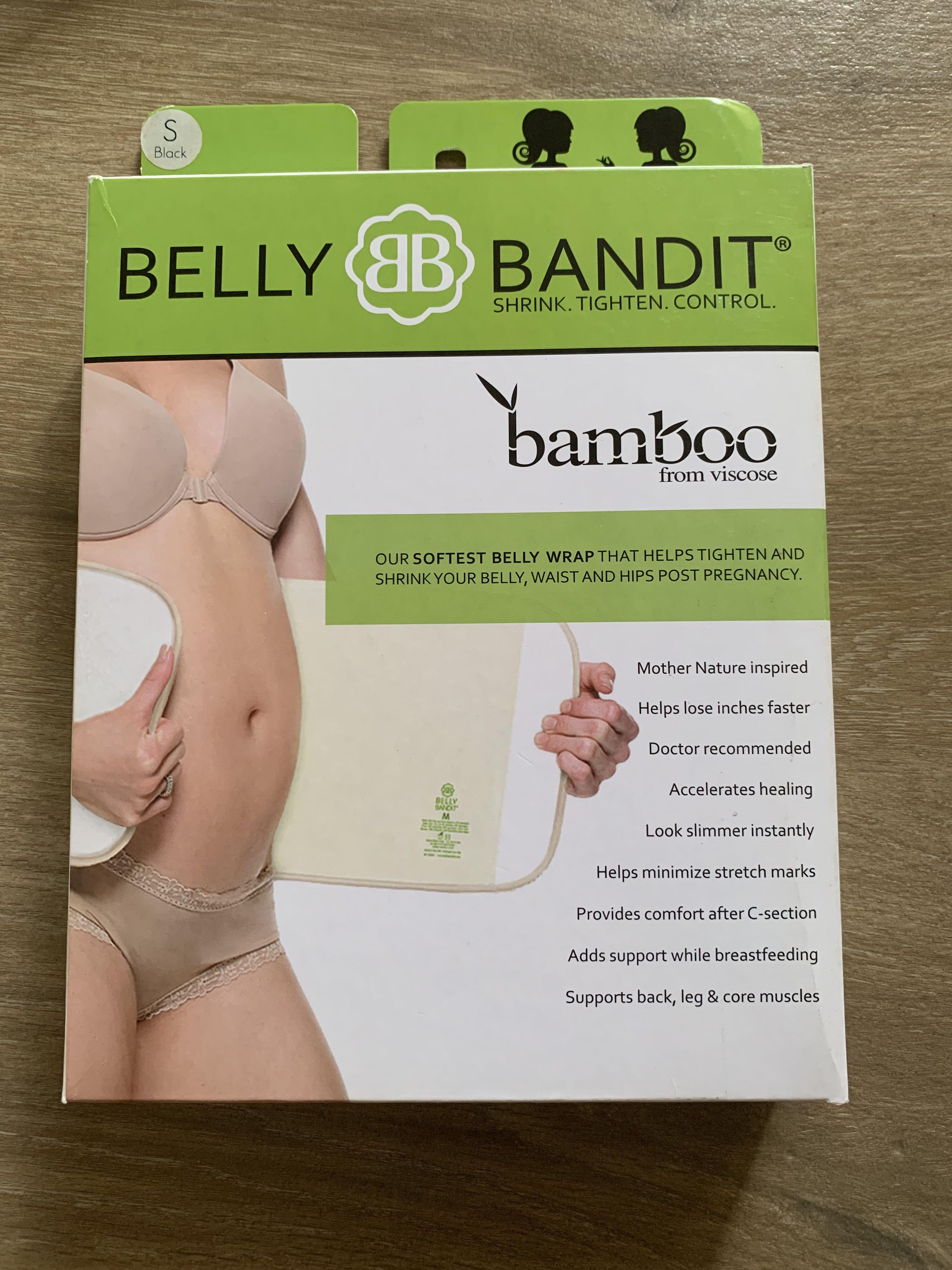 Belly Bandit Bamboo Belly Wrap - Natural – The Wild