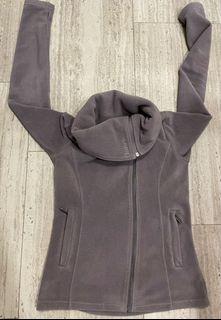 Bench Women’s Full Zip Jacket Sweater Grey Size Small
