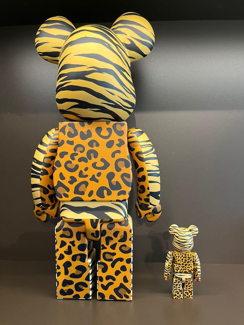 MEDICOM TOY - BE@RBRICK RIOT COP 1000％ | River メディコムトイ