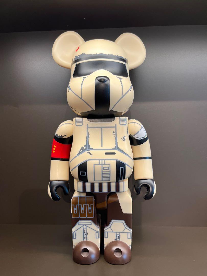 BE@RBRICK STAR WARS SHORETROOPER 400%, Hobbies & Toys, Toys