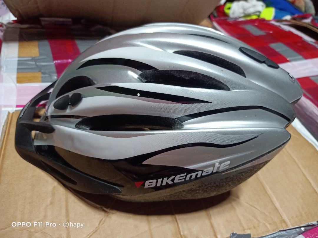 BIKEmate Helmet, Sports Equipment, Bicycles & Parts, Bicycles on Carousell