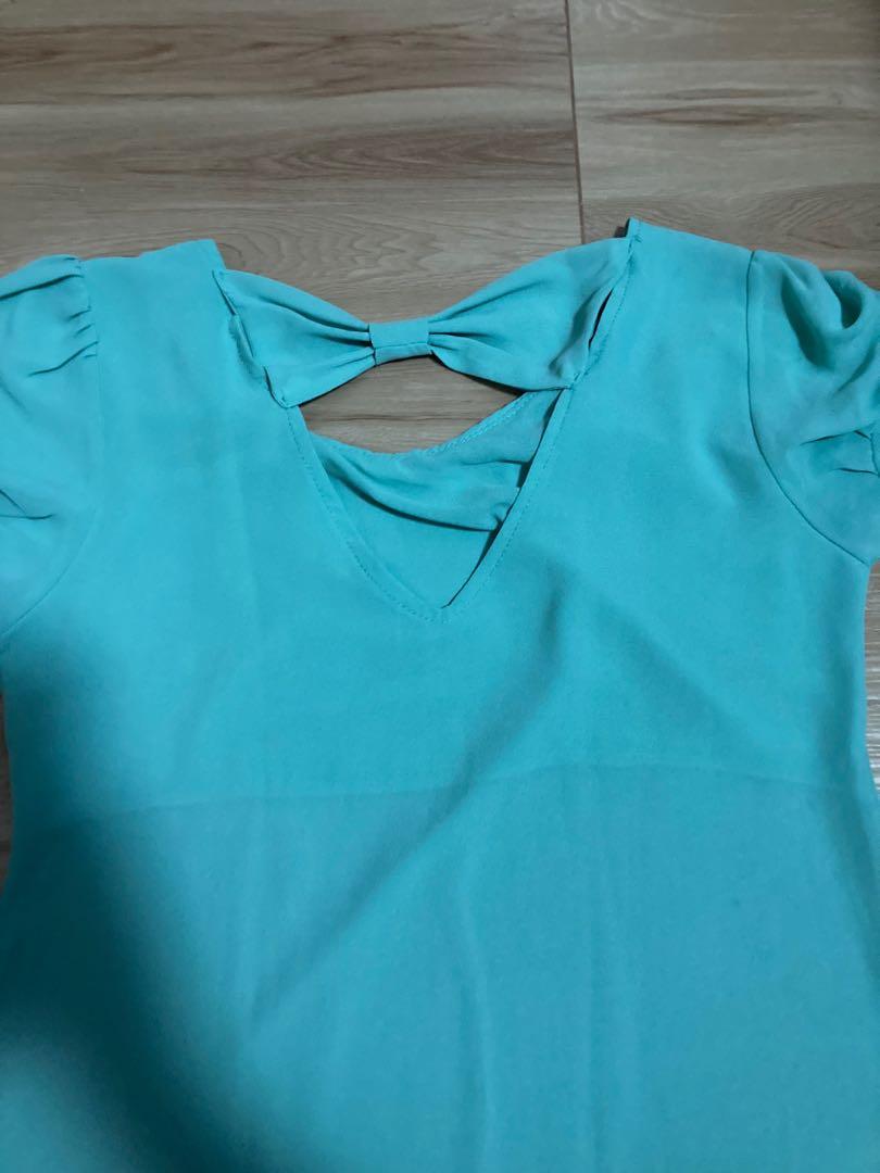 Blouse (Category: Blouses) located in Quezon City. Submitted by cherish_stuff (Listing ID 1122832758, Image 3). Description: .