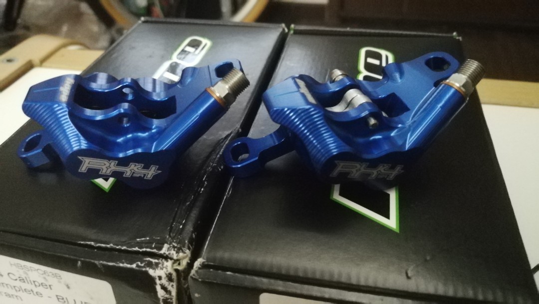 Pair of BN Hope Brakes RX4 Post mount Caliper Gravel/Hybrid/Cyclocross