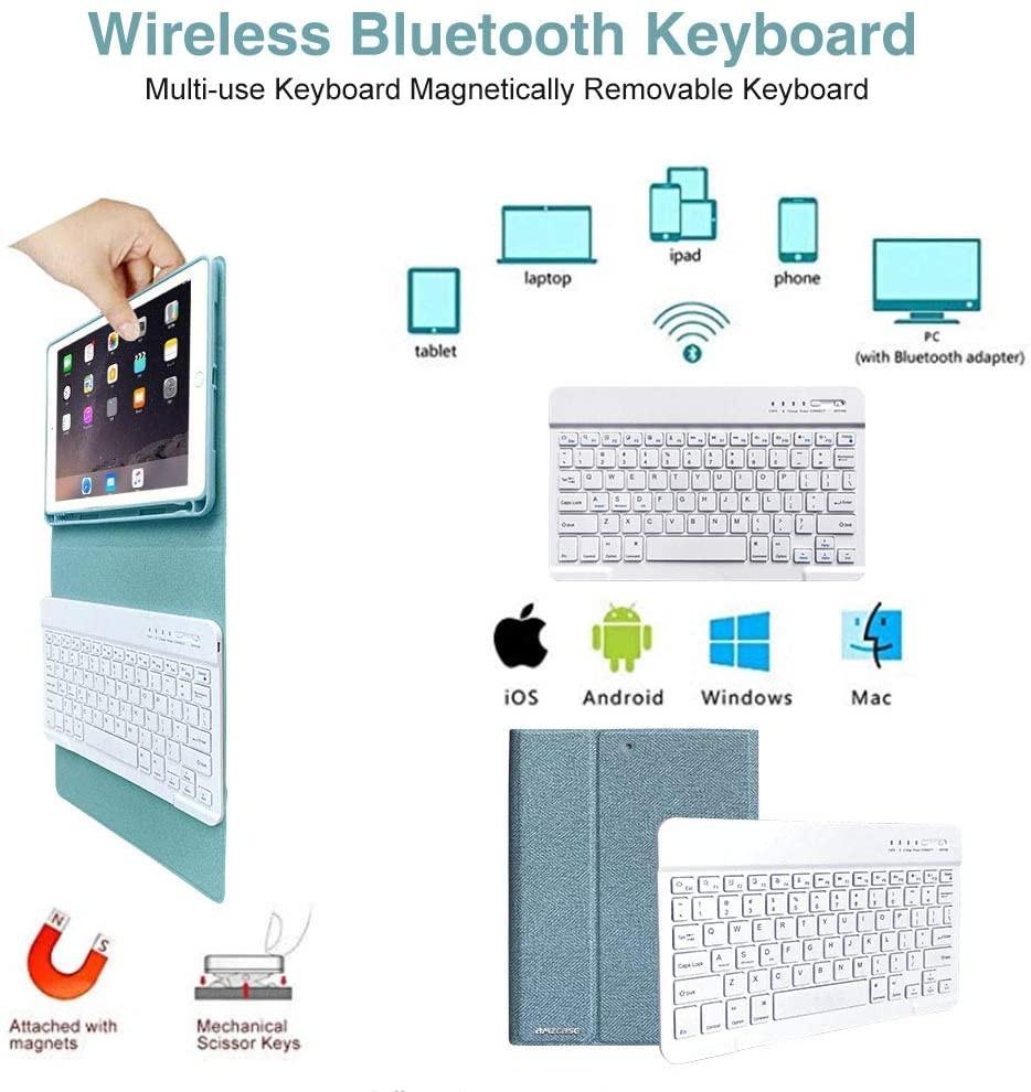 BNIB Amzcase iPad Keyboard Case 9.7 for iPad 6th Generation(2018), iPad 5th Generation(2017