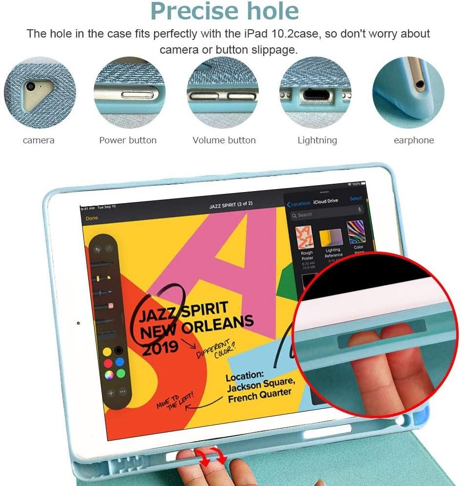 BNIB Amzcase iPad Keyboard Case 9.7 for iPad 6th Generation(2018), iPad 5th Generation(2017