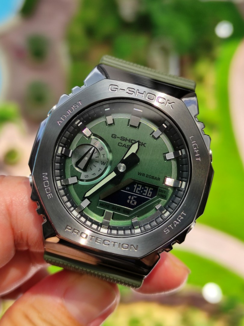 G shock cheap casio green