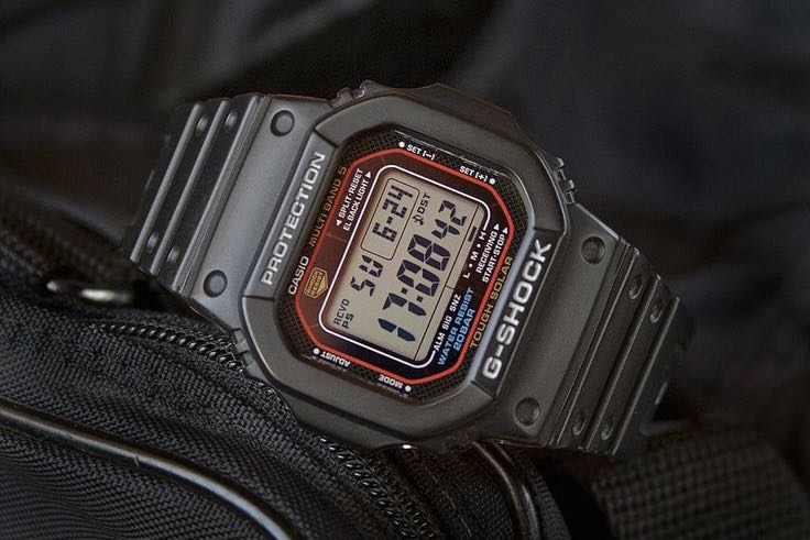 BNIB Casio G Shock GW M5610 Tough Solar Watch No battery