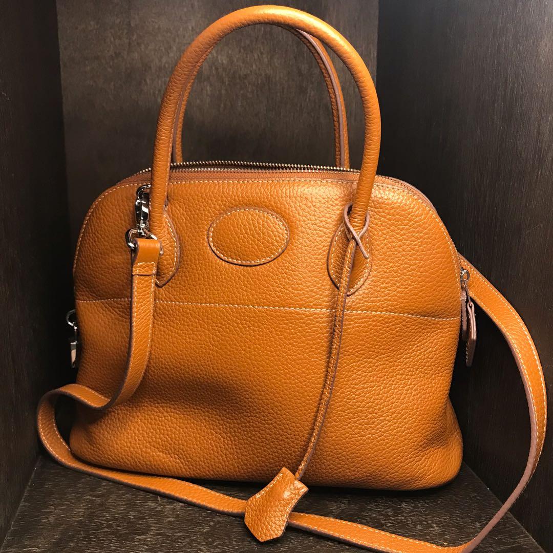 Hermes Bolide 35, Women's Fashion, Bags & Wallets, Tote Bags on Carousell