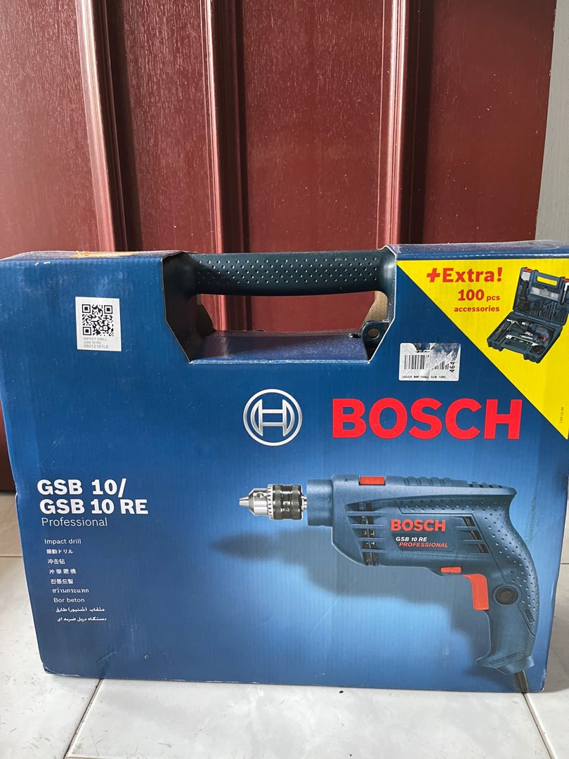 Bosch tool kit, Furniture & Home Living, Home Improvement