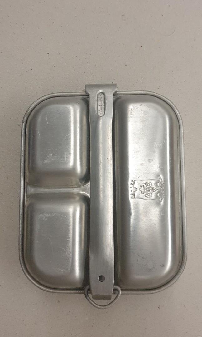 Boys Scout Mess Kit (Category: Hiking & Camping) located in Manila. Submitted by zandre615 (Listing ID 1122851079, Image 3). Description: Boys Sout of the Philippines mess kit Circa 1970's Made of aluminun material Brand new, unused Add shipping.