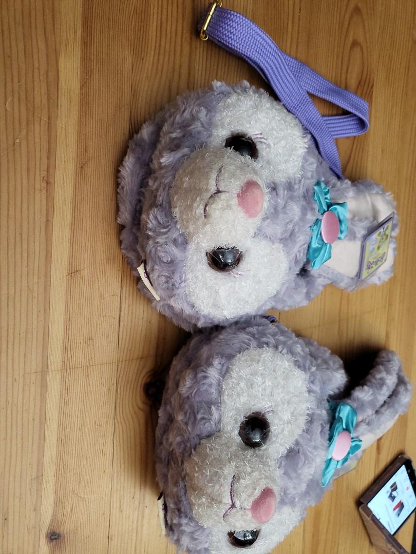 Large Tsum Tsum Stella Lou Plush Doll Rabbit Stuffed Toy Cushion 11" Gift 