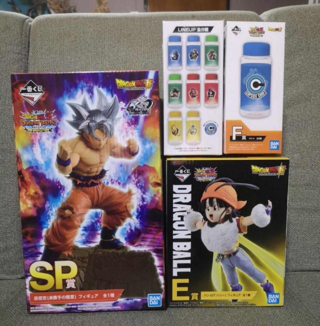 FIGURE ICHIBAN KUJI PAN DRAGON BALL SUPER