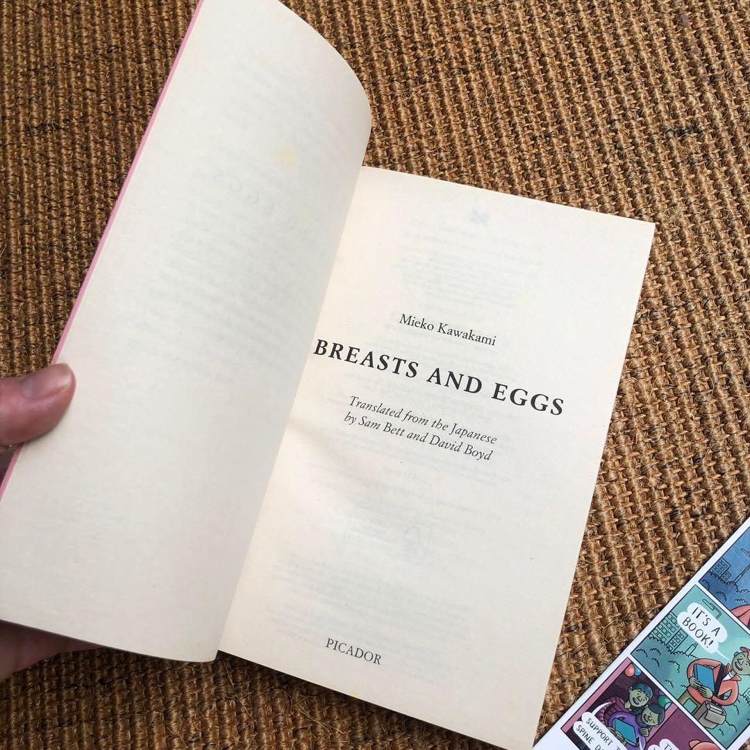 Breasts and Eggs by Mieko Kawakami, Hobbies & Toys, Books & Magazines