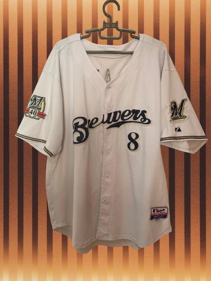 Brewer Plus Size Football Jersey 4XL 5XL Men s Fashion Coats